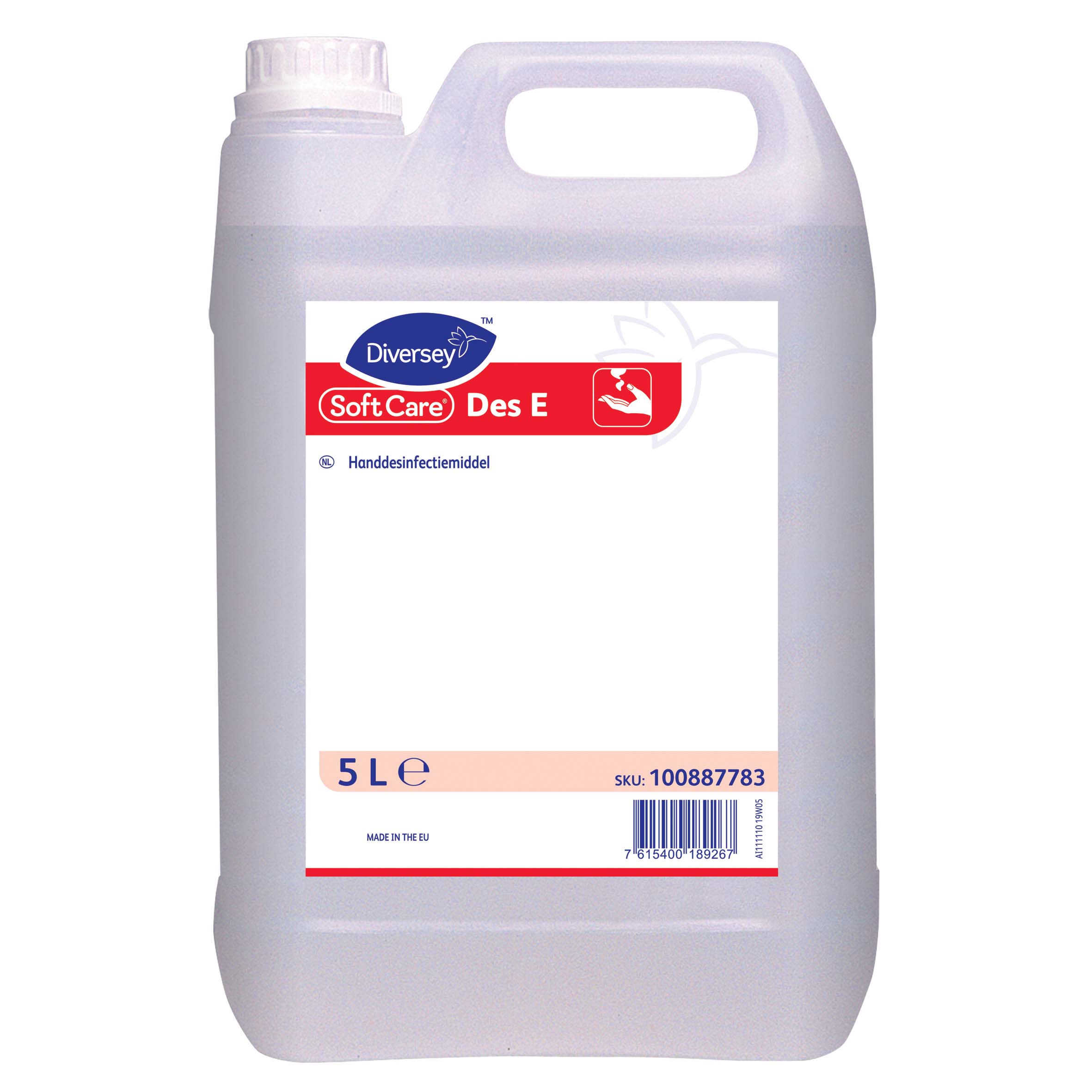 Diversey Soft Care Des E Spray 2x5 liter