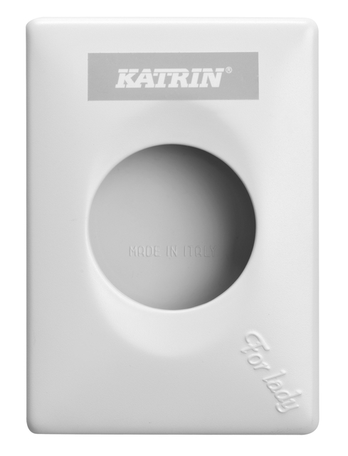 Damesverbandzakdispenser Katrin wit 91875