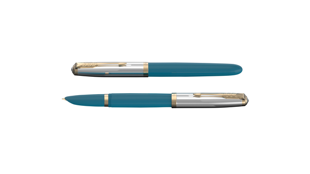 Balpen Parker 51 Premium turquoise GT medium