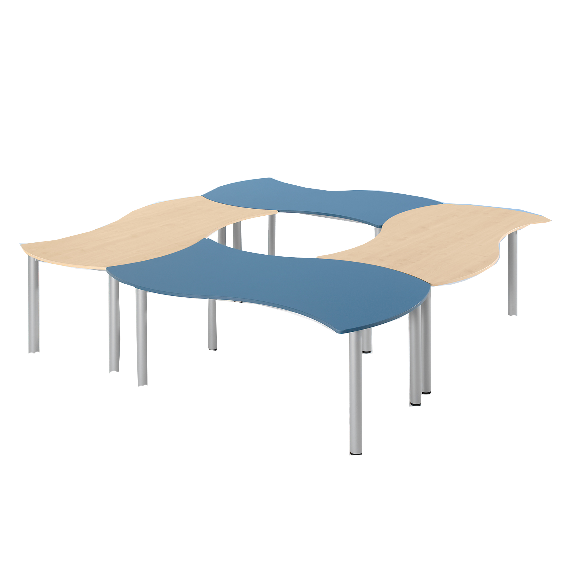 "SoooRounD" Basic I blokgolftafel, in hoogte verstelbaar