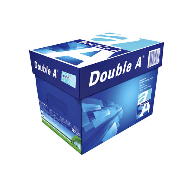 Kopieerpapier Double A Premium Nonstop A4 80gr wit 2500 vel