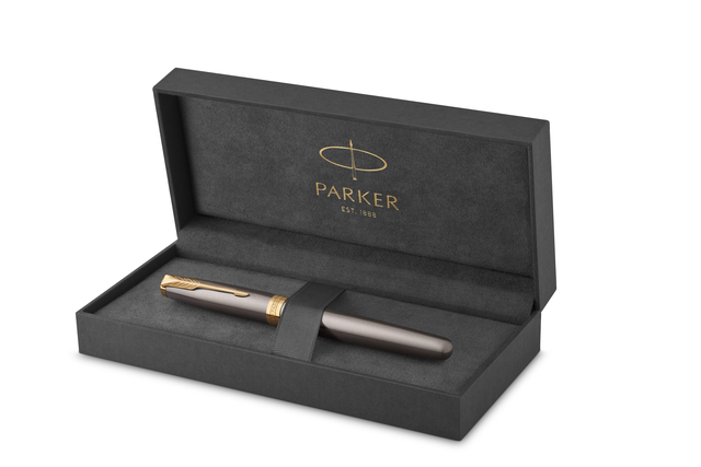 Vulpen Parker Sonnet Grey Collection GT fijn