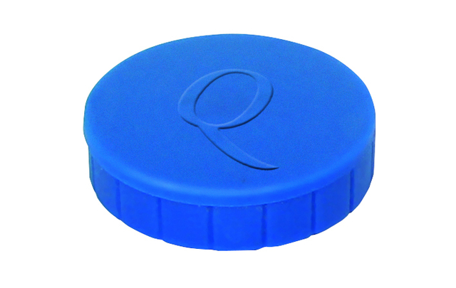 Magneet Quantore 32mm 800gram blauw 10 stuks