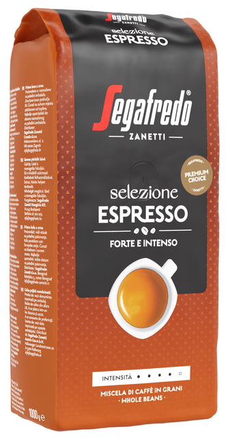 Koffie Segafredo Selezione Espresso bonen 1000 gram