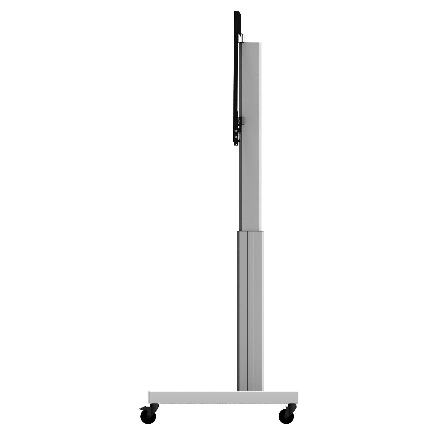 Elektrisch in hoogte verstelbaar rolstatief en verrijdbare houder, Lite serie met 50 cm slag