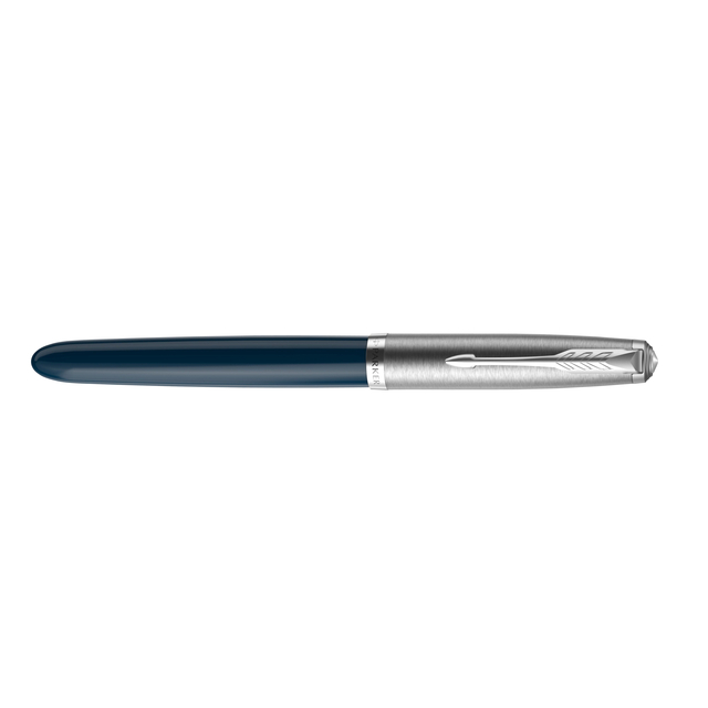 Vulpen Parker 51 midnight blue CT fijn