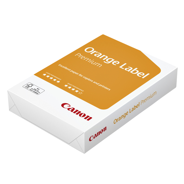 Kopieerpapier Canon Orange Label Premium A4 wit 500 vel