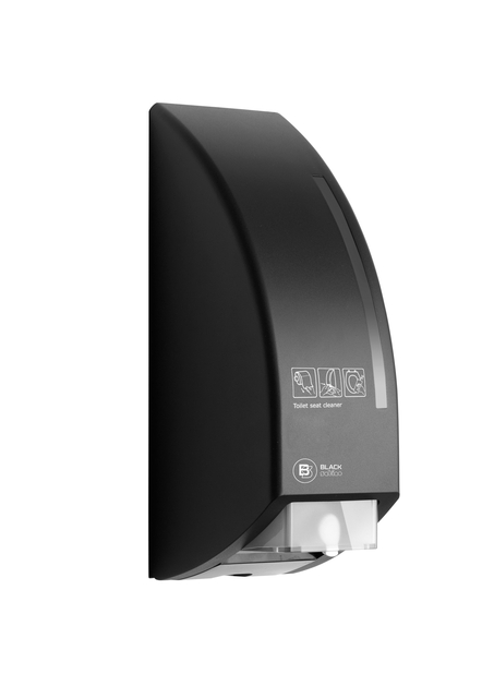 Toiletbrilreinigerdispenser BlackSatino SC10 750ml zwart 331980