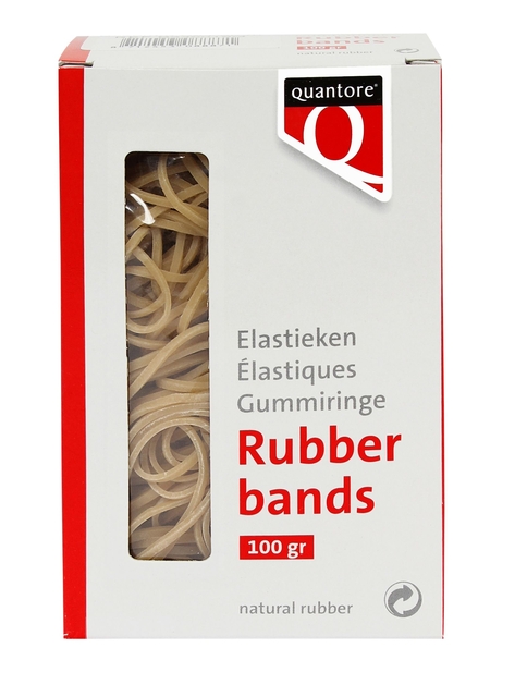 Elastiek Quantore 77 120x7,5x1mm 100gram