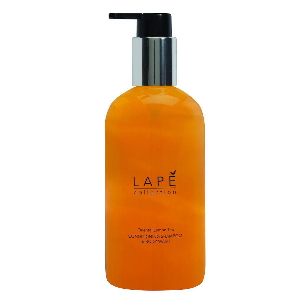 Lape Shampoo en Douchegel Oosterse Citroenthee 8x300ml