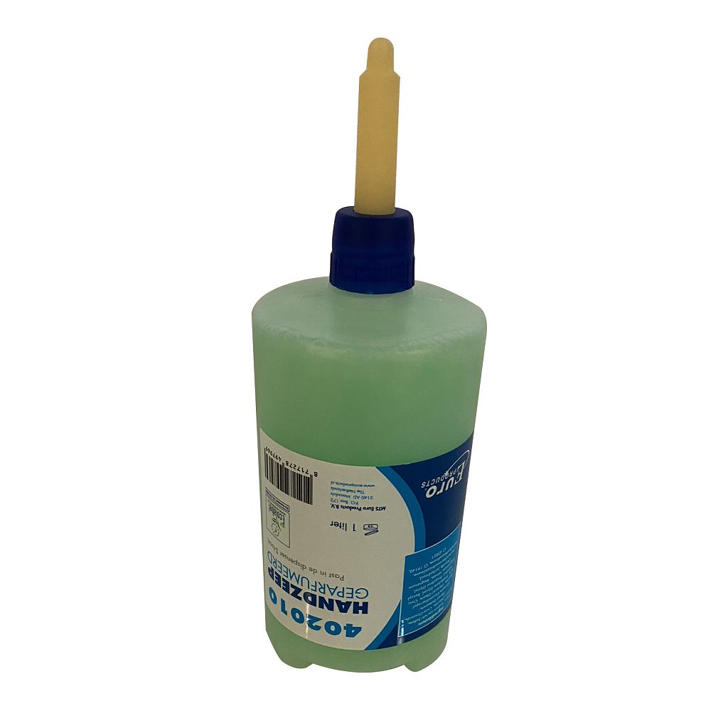 Euro Handzeep compatible Mevon 55 geparfumeerd 6x1000ml