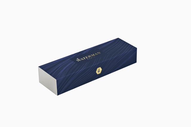 Balpen Waterman Allure black lacquer CT medium