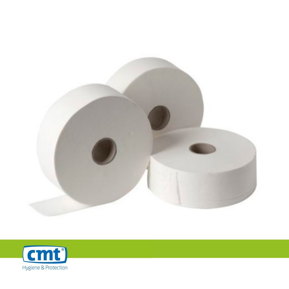 CMT Toiletpapier Maxi Jumbo Eco Cel 2lgs 380m pak 6rol