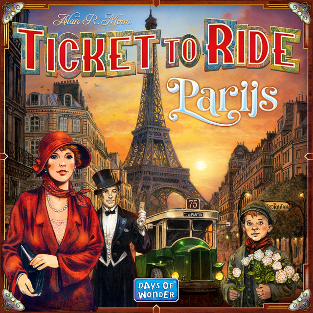 Spel Ticket to Ride Parijs