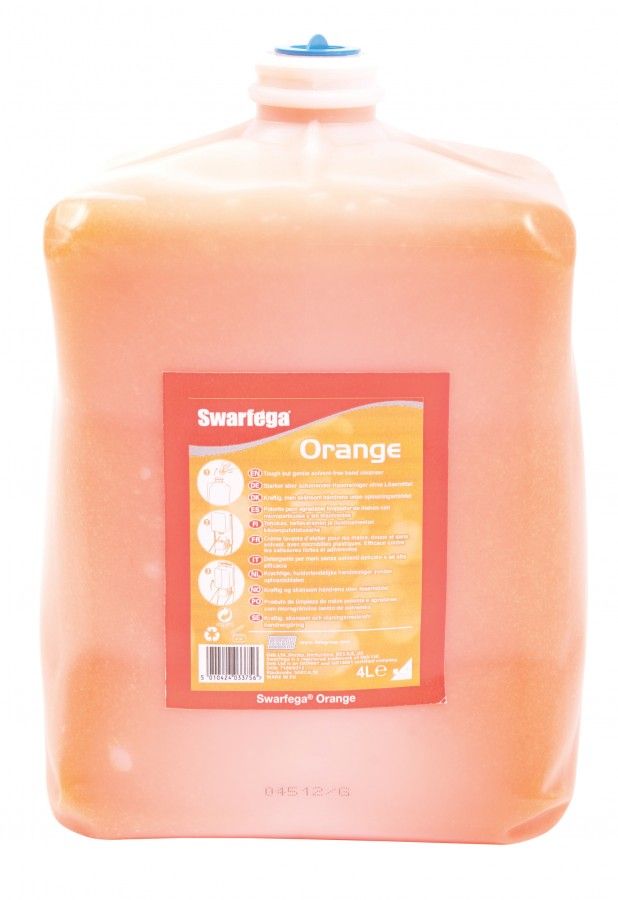 Swarfega Orange Handreiniger doos 4x4ltr