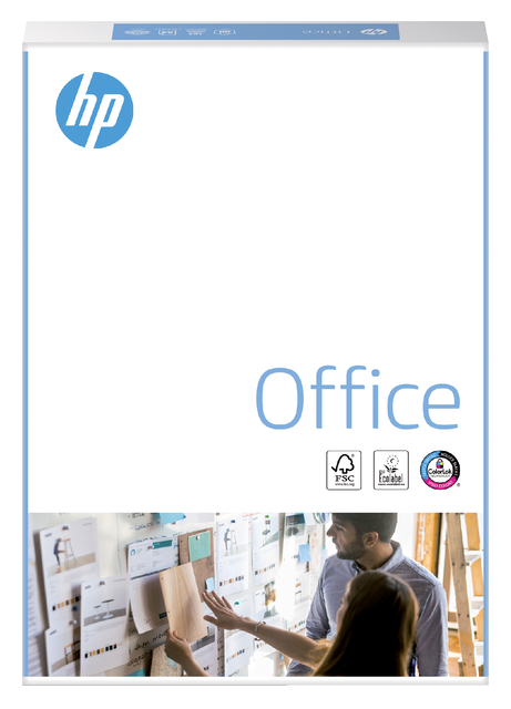 Kopieerpapier HP Office A4 80gr wit 500 vel