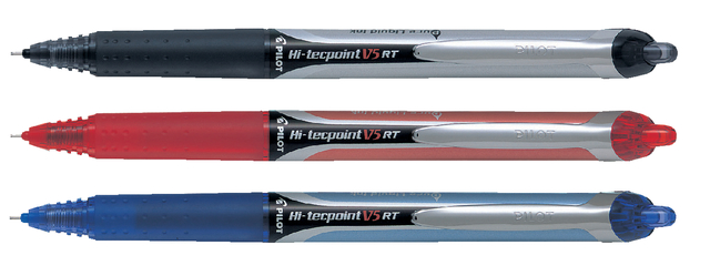 Rollerpen PILOT Hi-Tecpoint V5 RT fijn rood