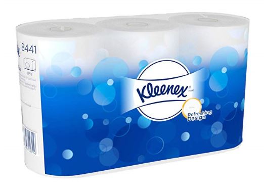 Kimberly Clark Kleenex Toiletrol 2lgs 72mtr 600vel pak 36st