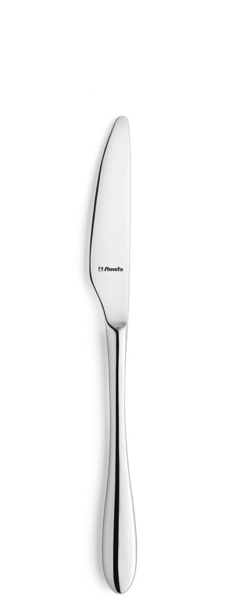 Amefa Dessertmes 1120 Cuba 21.5cm 18_10 Zilver doos 12st