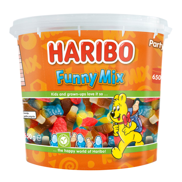 Haribo Funny Mix 650gram