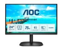 AOC B2 24B2XDM computer monitor 60,5 cm (23.8") 1920 x 1080 Pixels Full HD LCD Zwart