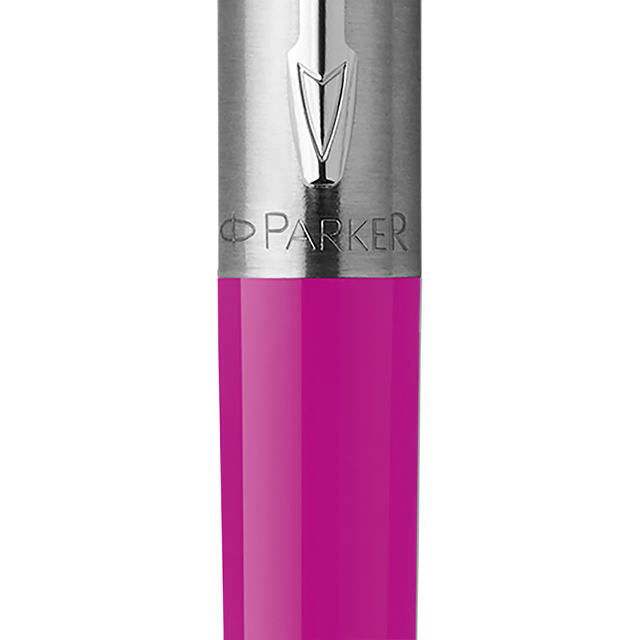 Balpen Parker Jotter Original  pink CT medium blister à 1 stuk