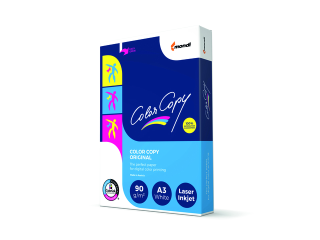 Laserpapier Color Copy A3 90gr wit 500 vel