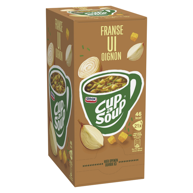 Cup-a-Soup Unox Franse ui 21x175ml