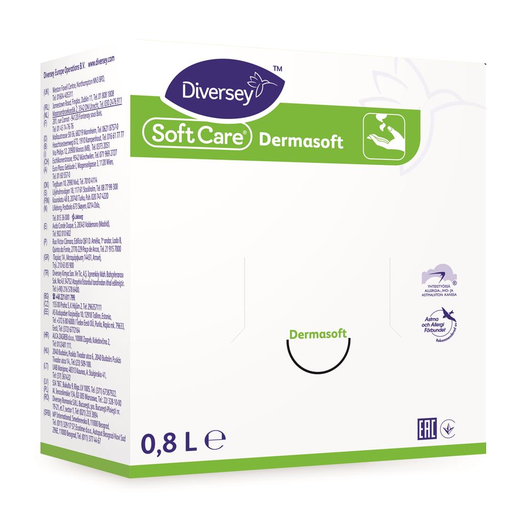 Diversey Soft Care Dermasoft H9 6x800ml