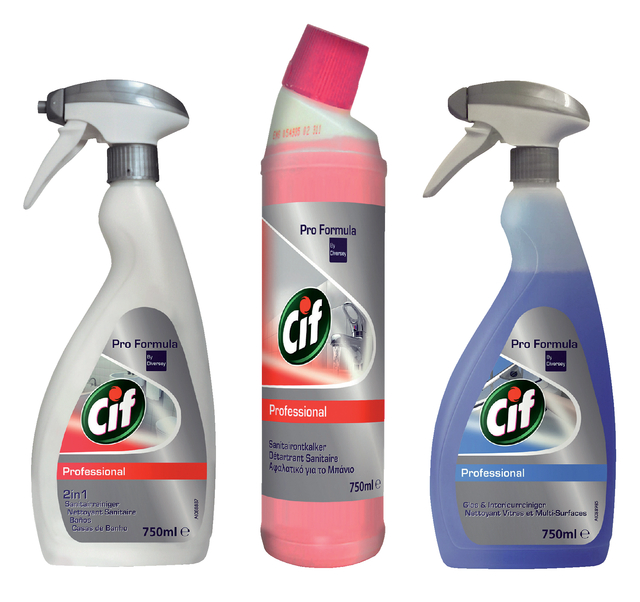 Sanitairreiniger Cif Professional spray 750ml