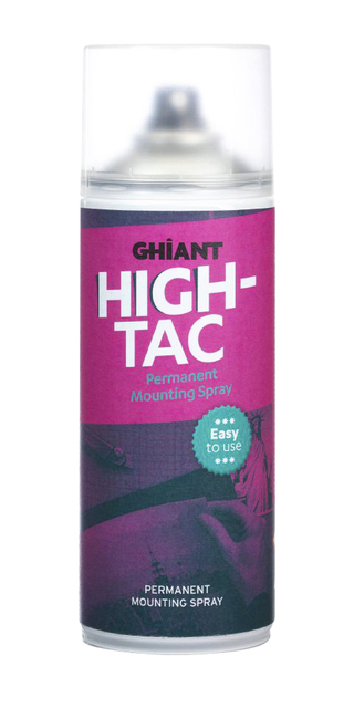 Lijmspray Ghiant High-Tac permanent 400ml