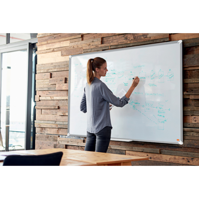 Whiteboard Nobo Premium Plus Widescreen 40x71cm emaille