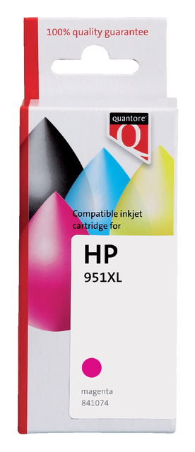 Inktcartridge Quantore alternatief tbv HP CN047AE 951XL rood