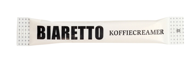 Creamersticks Biaretto 2,5gram 600 stuks