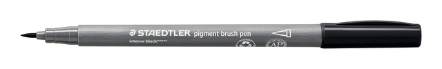 Brushpen Staedtler PigmentArts Intens zwart 1.0mm