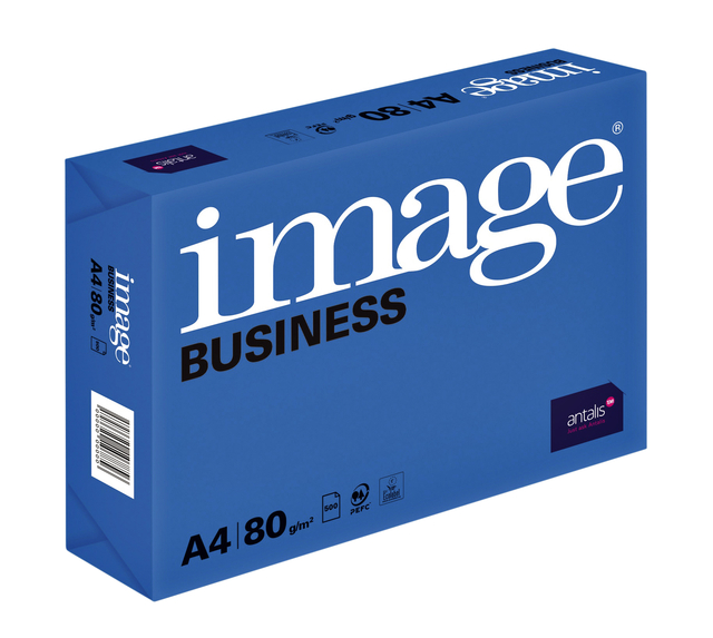 Kopieerpapier Image Business A4 80gr wit 500 vel