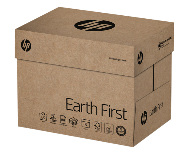 Kopieerpapier HP Earth First A4 80gr wit 500 vel