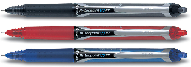 Rollerpen PILOT Hi-Tecpoint V7 medium blauw