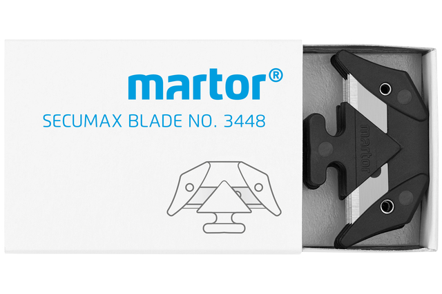 Reservemes Martor Secumax nr. 3448 10 stuks