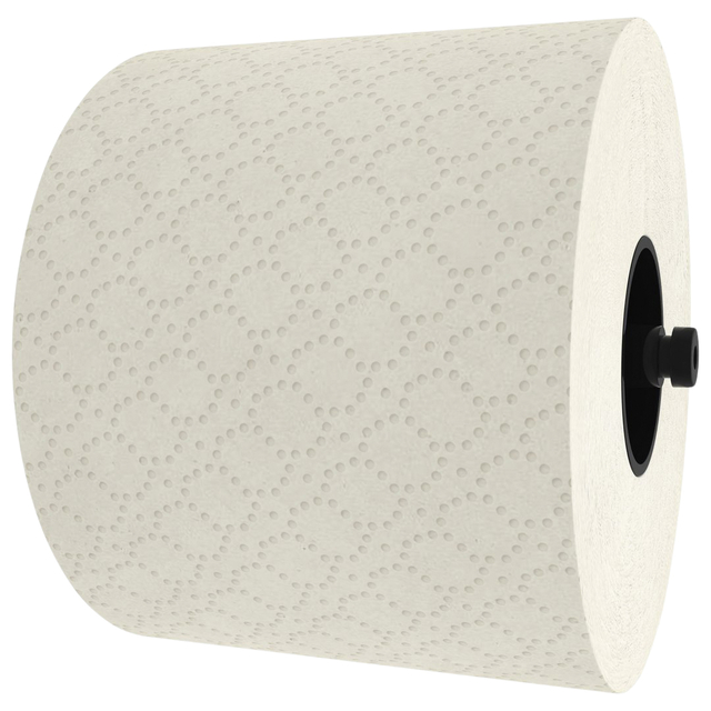 Toiletpapier BlackSatino GreenGrow ST10 systeemrol 2-laags 712vel naturel 314680