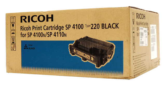 Tonercartridge Ricoh 402810 zwart