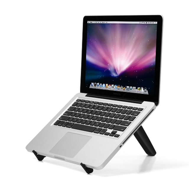 Laptopstandaard Ergofy Cricket 33mm zwart