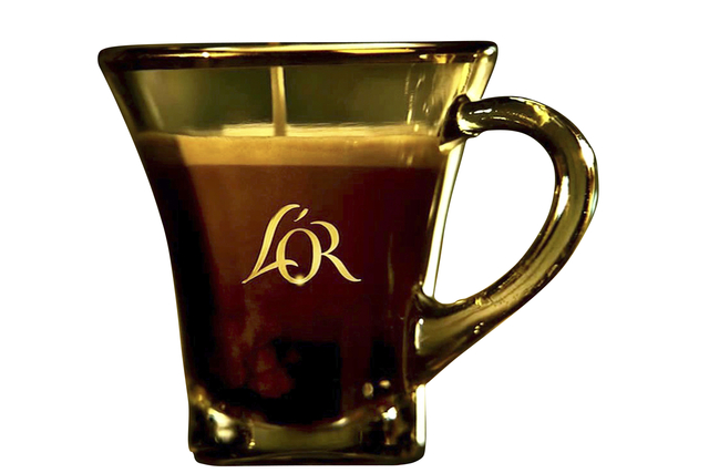 Koffiecups L'Or dispenser