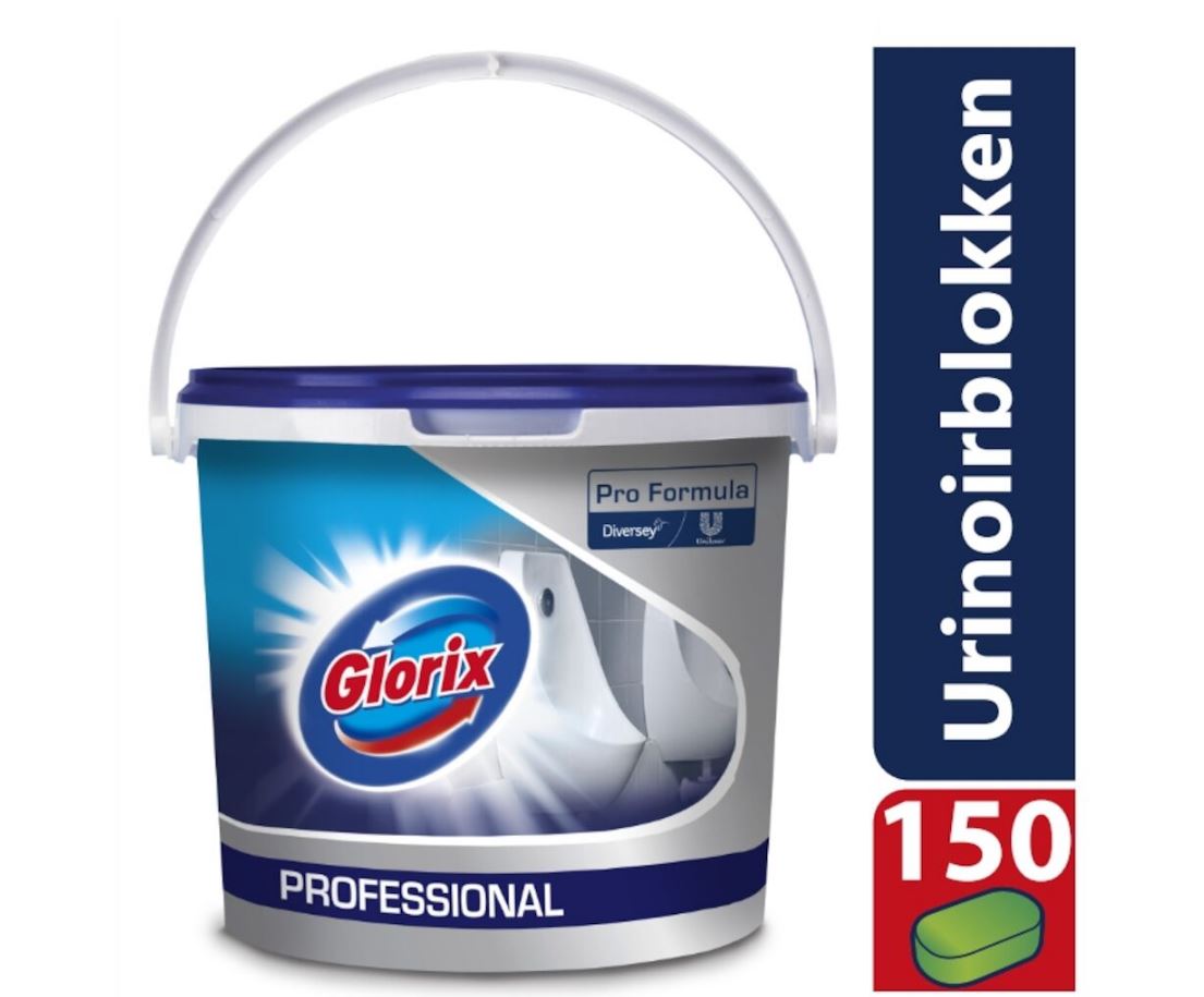 Glorix Prof. Urinoirblok Pot 3kg.