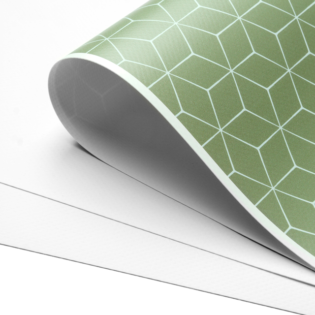 Placemat IEZZY hexagon groen