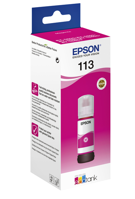 Navulinkt Epson 113 EcoTank rood