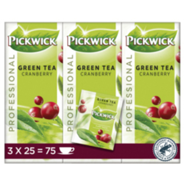 Thee Pickwick green cranberry 25x1.5gr