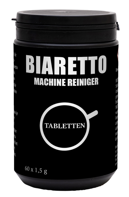 Reinigingstabletten Biaretto 60 stuks