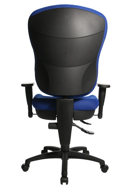 Bureaustoel Topstar Wellpoint 30 SY blauw