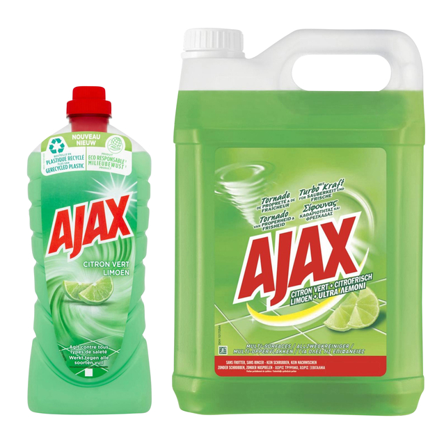 Allesreiniger Ajax Limoen fris 5L